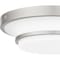Quoizel Cromwell Flush Mount Led Light Brushed Nickel CWL1611BN - alternate 3